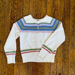 Children’s Lands End Cardigan Sweater